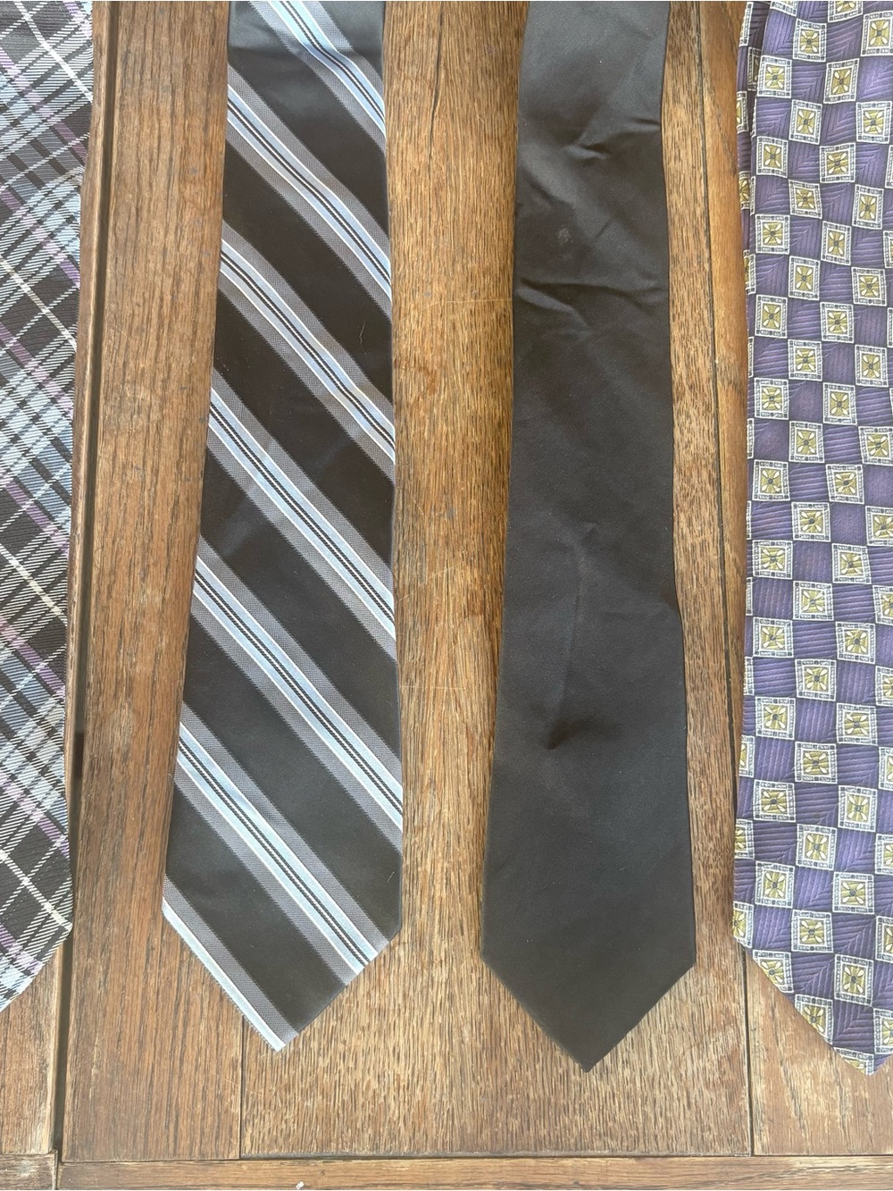 Men's Classic Necktie - Four Ties